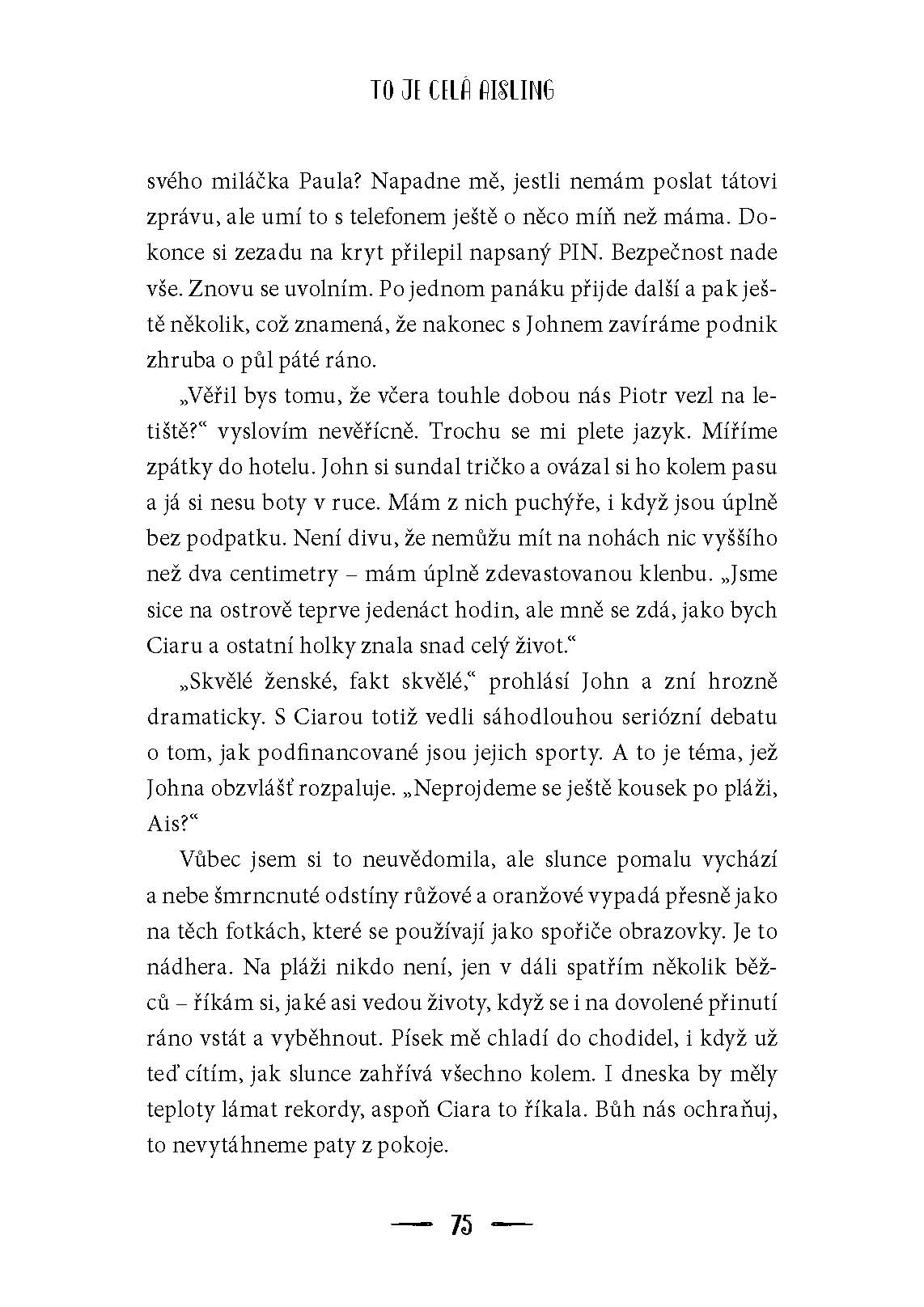 To je celá Aisling