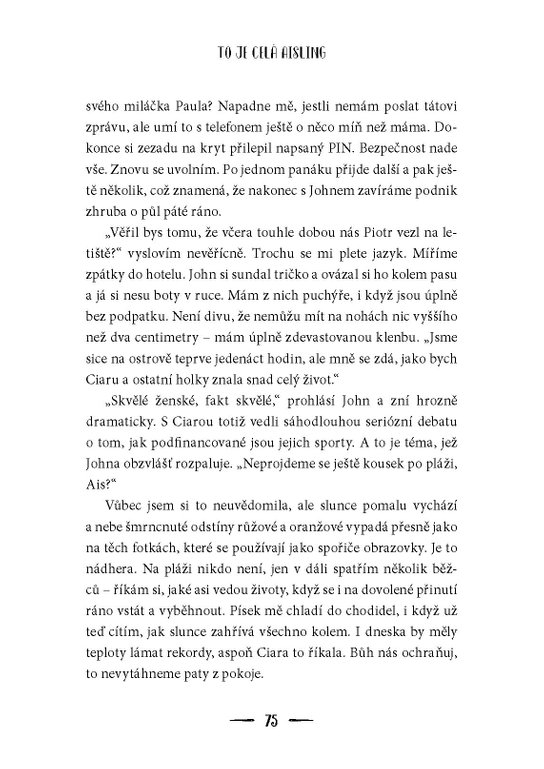 To je celá Aisling