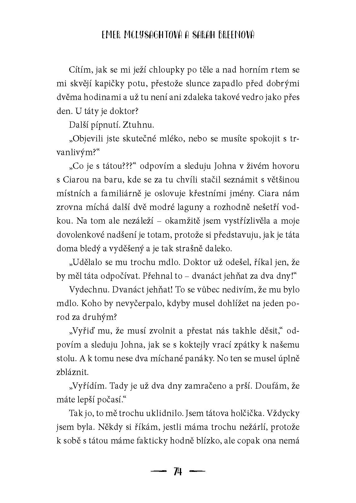 To je celá Aisling