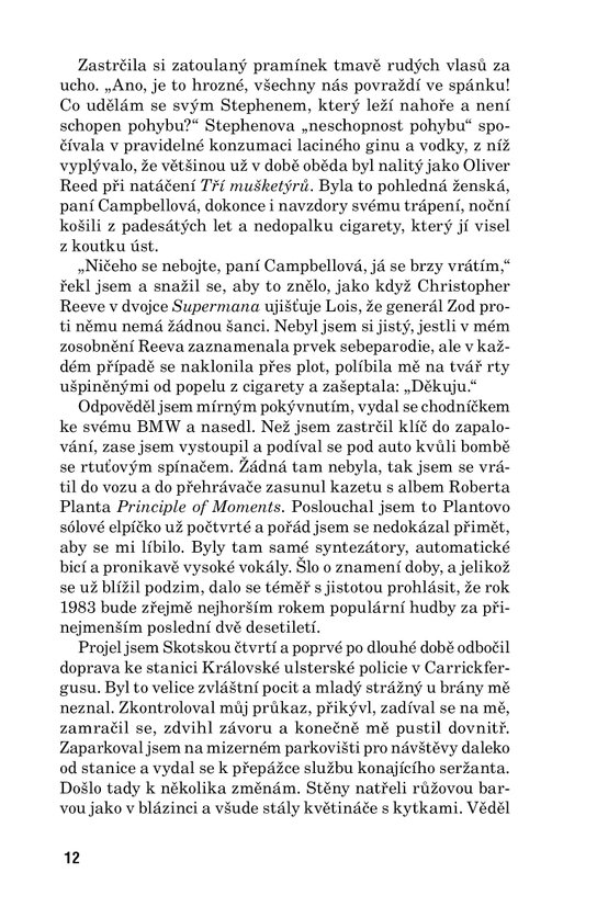Ráno už tu nebudu