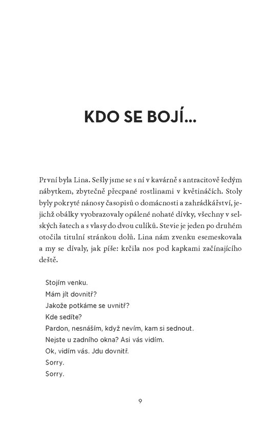 Tajný spolek hladových žen