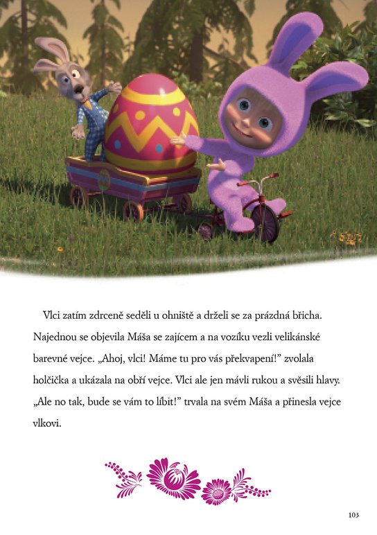Máša a medvěd - Nová zlatá kniha pohádek