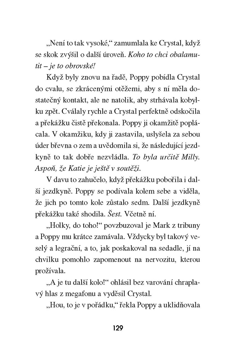 Stáje Zlatá hvězda – Rozhodující závod