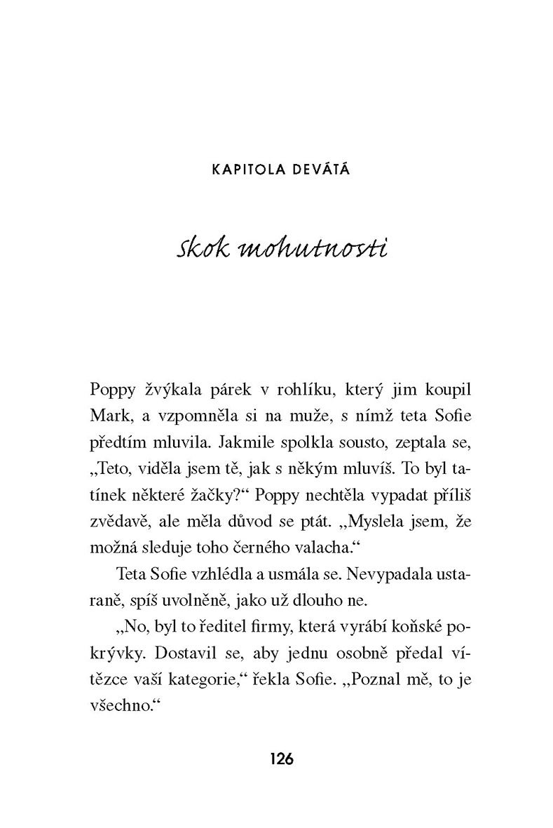 Stáje Zlatá hvězda – Rozhodující závod