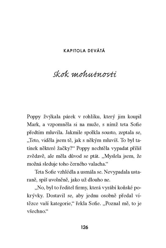 Stáje Zlatá hvězda – Rozhodující závod