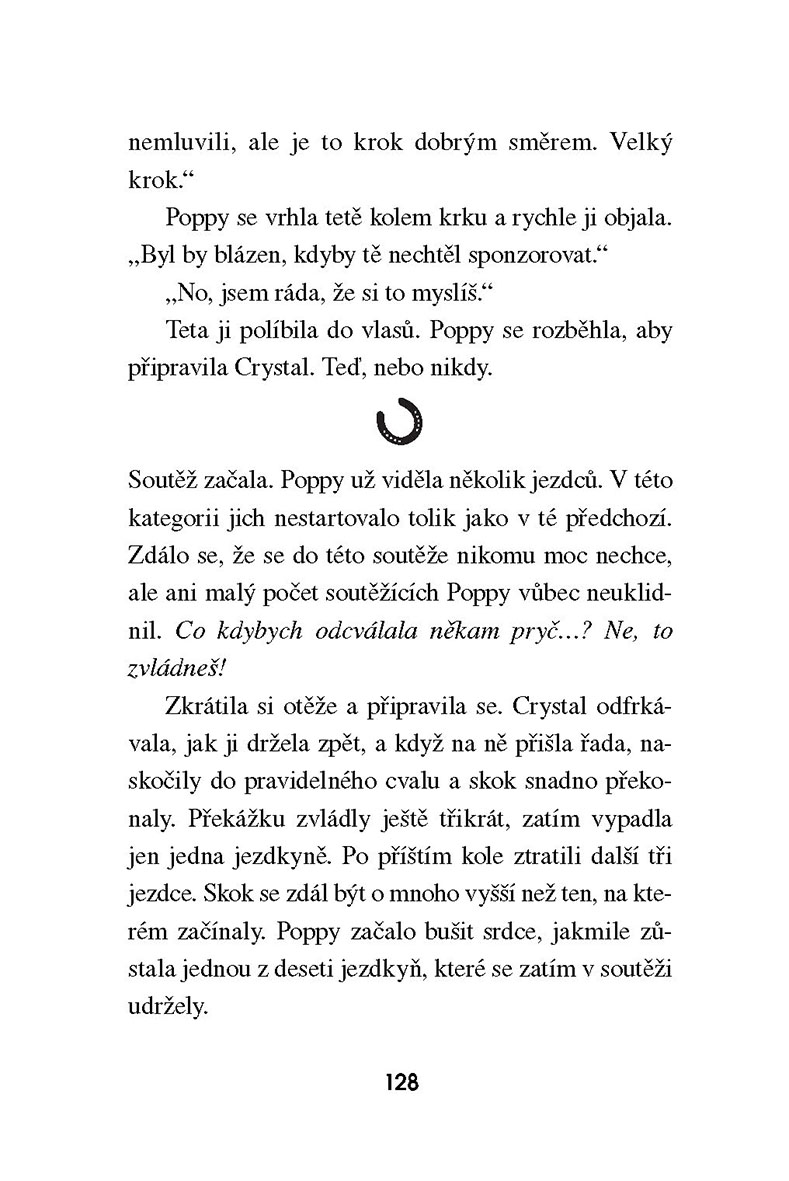 Stáje Zlatá hvězda – Rozhodující závod