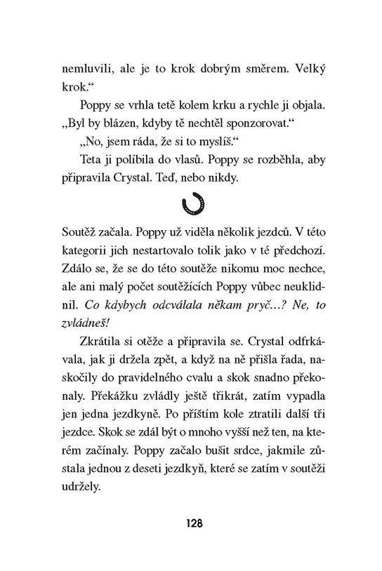Stáje Zlatá hvězda – Rozhodující závod