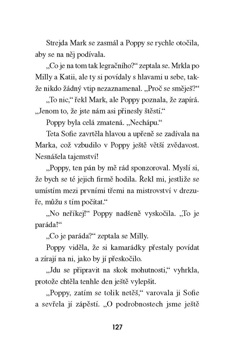 Stáje Zlatá hvězda – Rozhodující závod