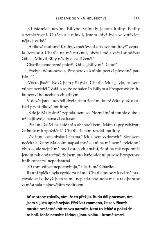 Sejdeme se v knihkupectví