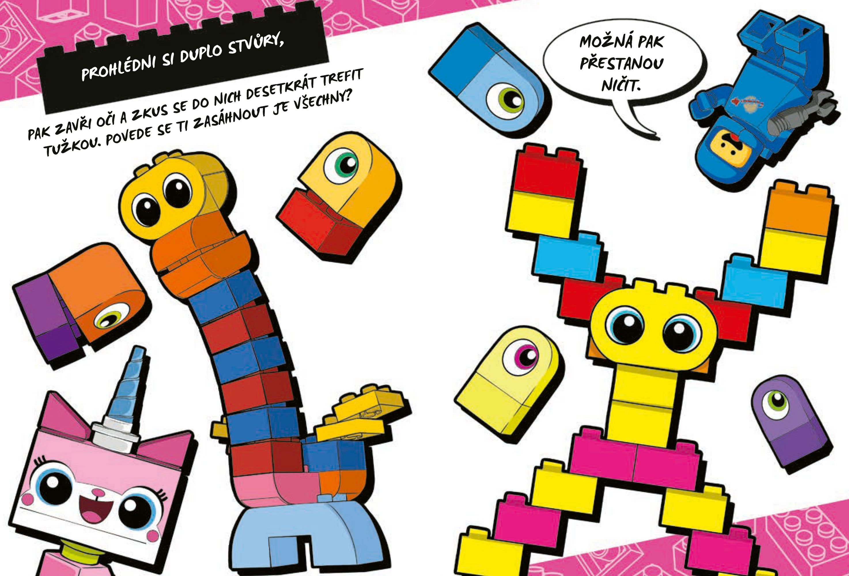 LEGO® MOVIE 2™ Zastav útočníky! Znič tuto knihu!