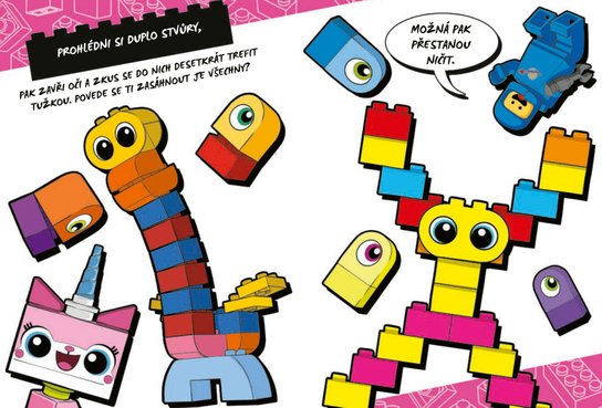 LEGO® MOVIE 2™ Zastav útočníky! Znič tuto knihu!