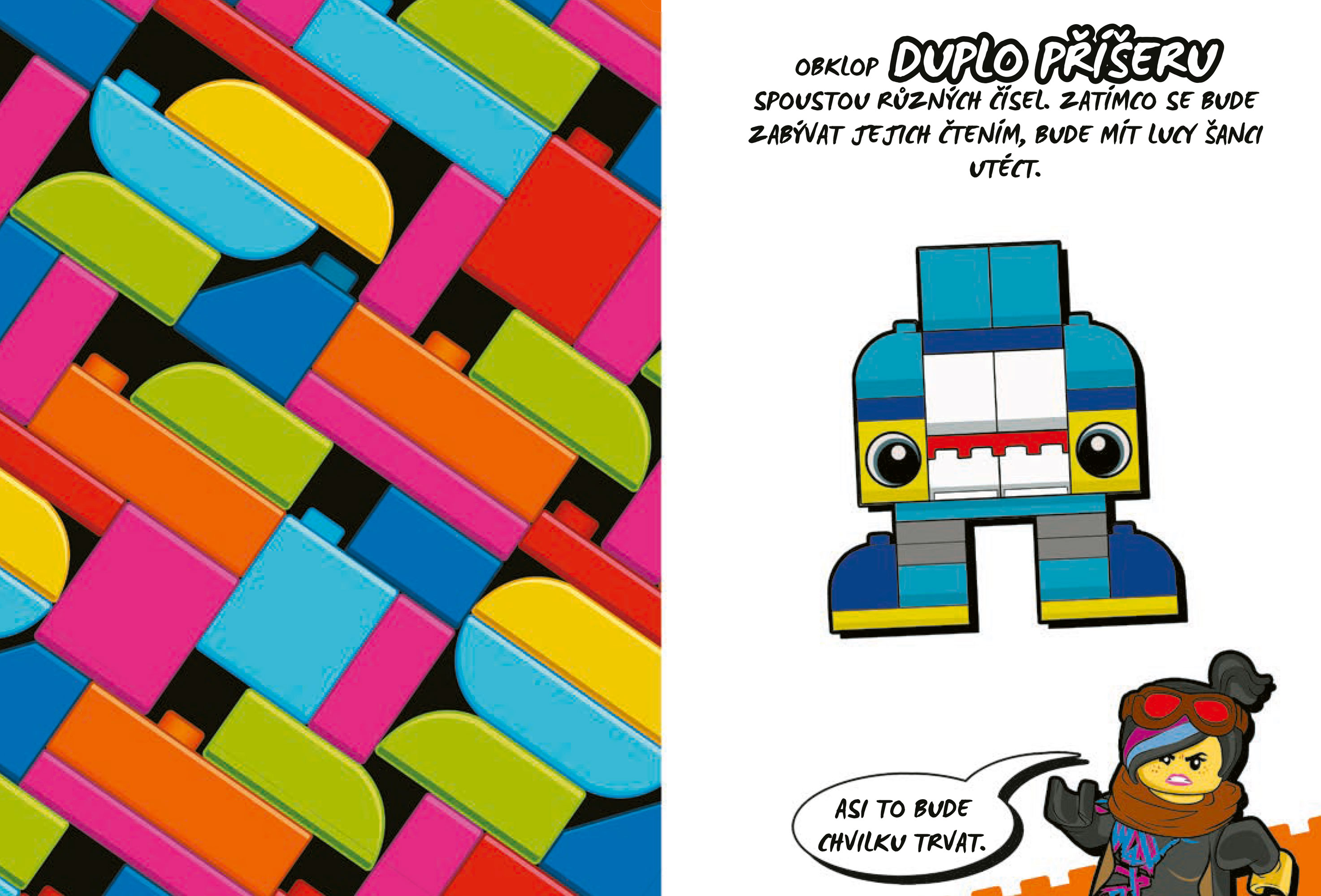 LEGO® MOVIE 2™ Zastav útočníky! Znič tuto knihu!