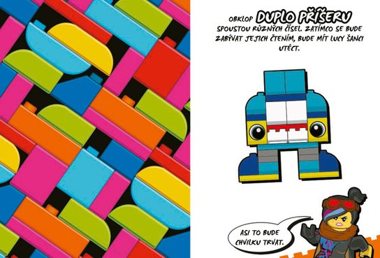 LEGO® MOVIE 2™ Zastav útočníky! Znič tuto knihu!