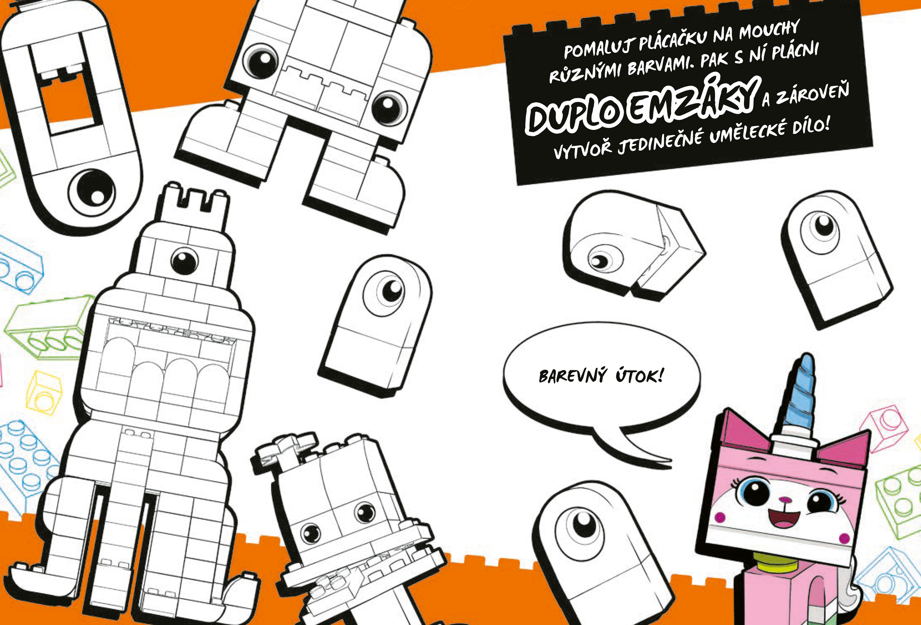 LEGO® MOVIE 2™ Zastav útočníky! Znič tuto knihu!