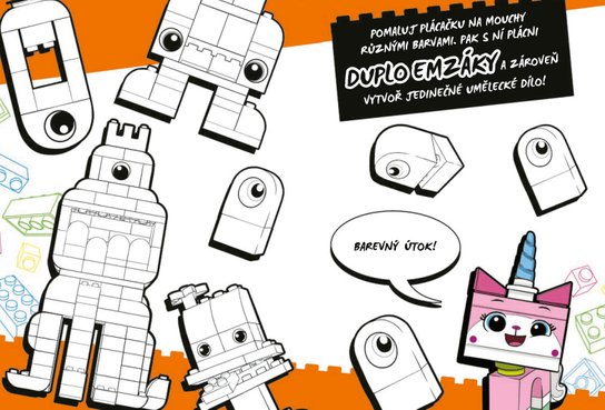 LEGO® MOVIE 2™ Zastav útočníky! Znič tuto knihu!