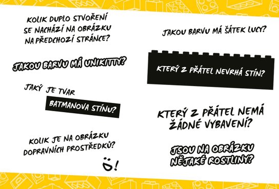 LEGO® MOVIE 2™ Zastav útočníky! Znič tuto knihu!