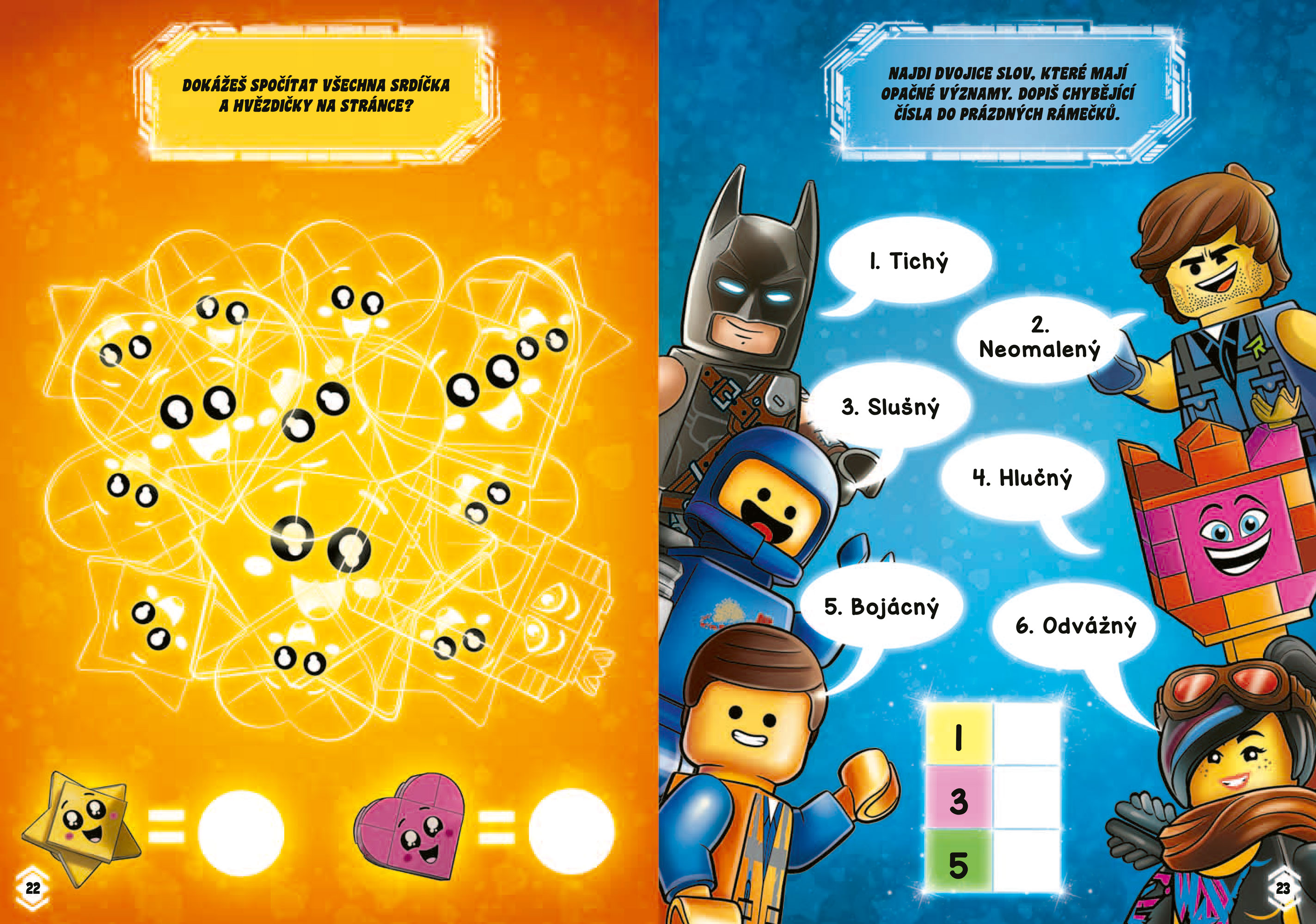 LEGO® MOVIE 2™ Vítejte ve světě královny Libovůle