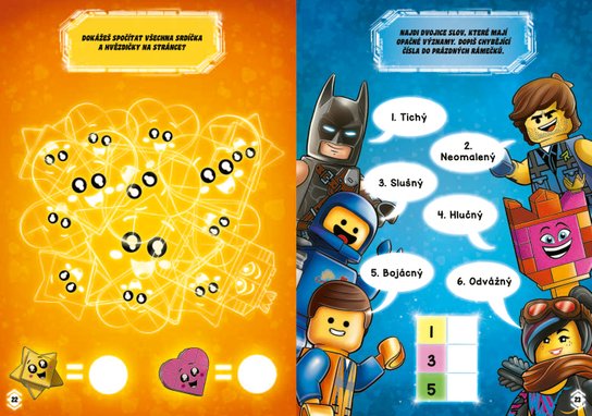 LEGO® MOVIE 2™ Vítejte ve světě královny Libovůle
