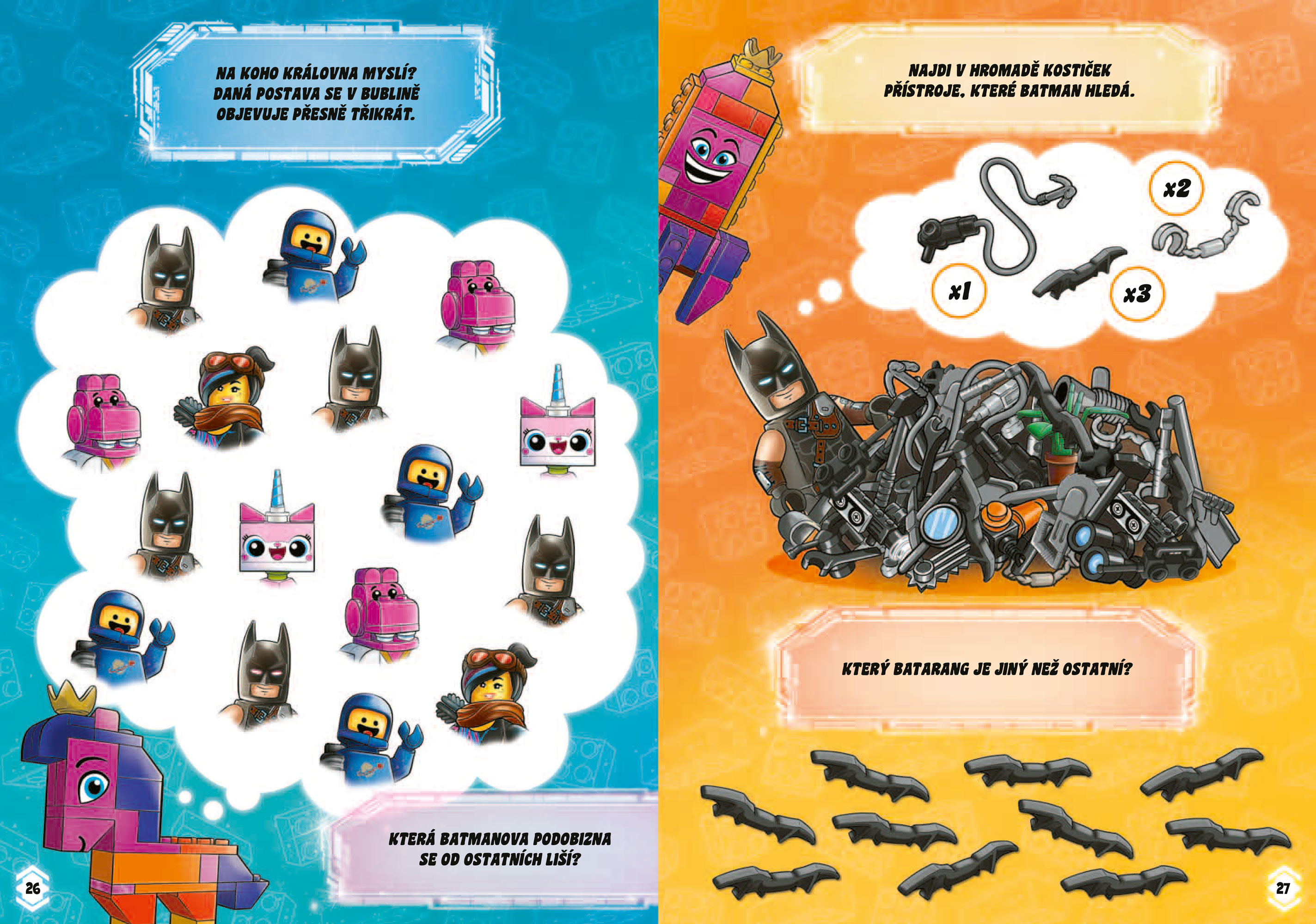 LEGO® MOVIE 2™ Vítejte ve světě královny Libovůle
