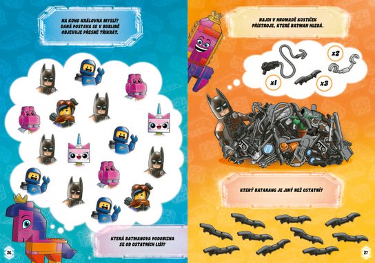 LEGO® MOVIE 2™ Vítejte ve světě královny Libovůle