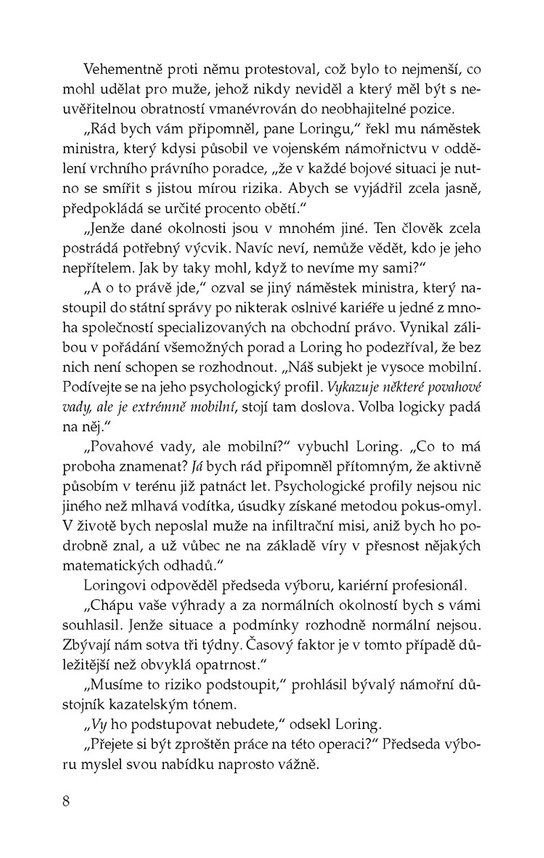 Matlockovo pověření