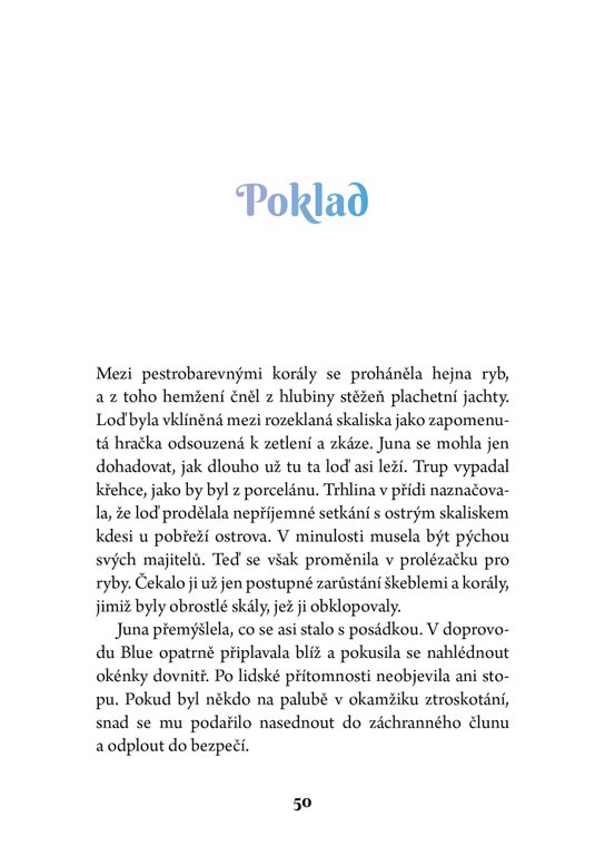 Blue - Trosečníci z laguny