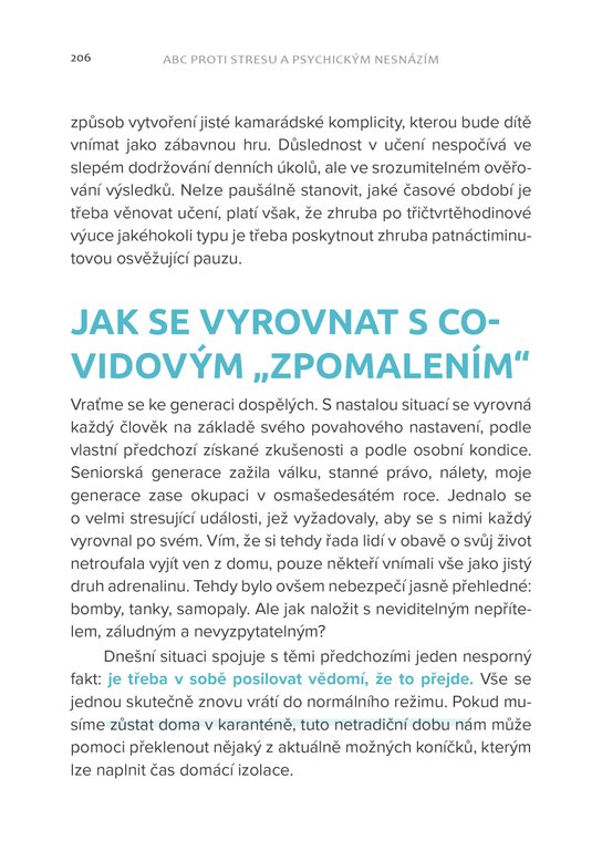 ABC proti stresu a psychickým nesnázím