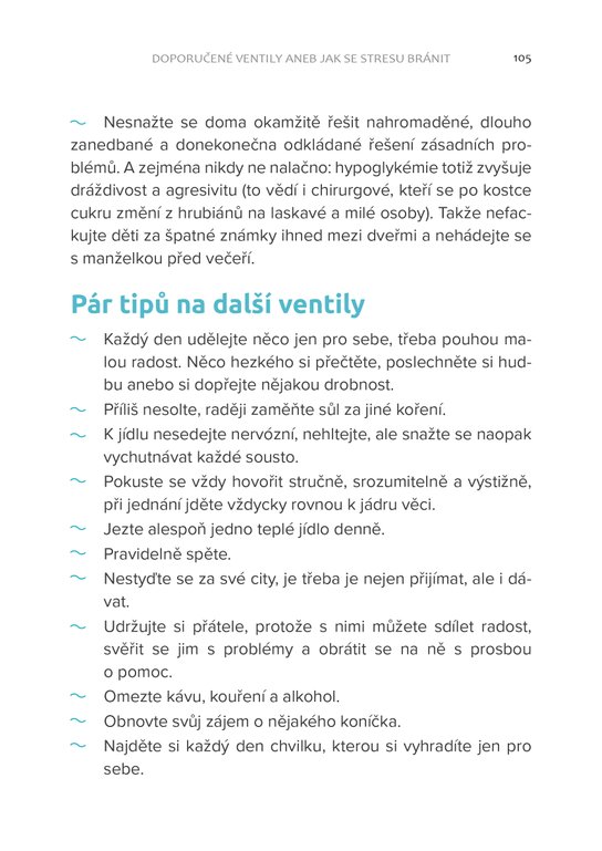 ABC proti stresu a psychickým nesnázím
