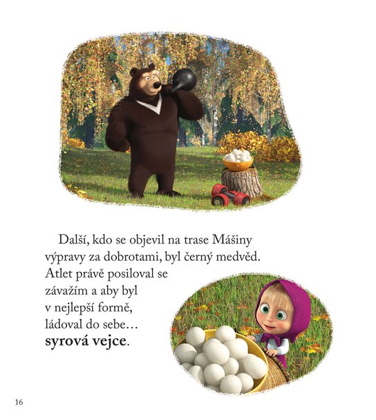 Máša a medvěd - Pohádky před usnutím