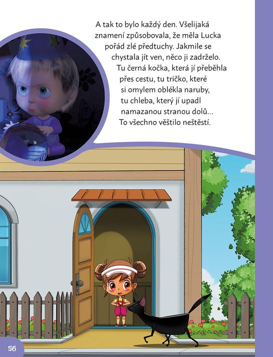 Mášiny strašidelné příběhy - Kdo se bojí, nesmí do lesa