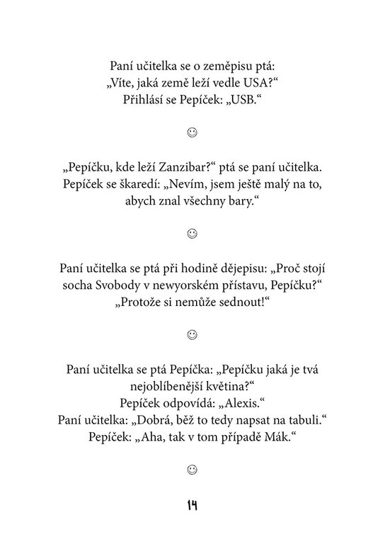 Vtipy pro děti 6