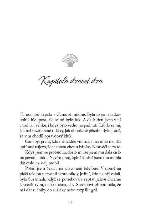 Léto, kdy jsem zkrásněla