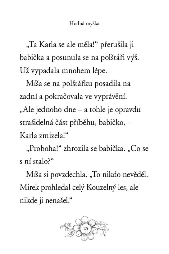 Zvířátka z Kouzelného lesa – Myška Míša
