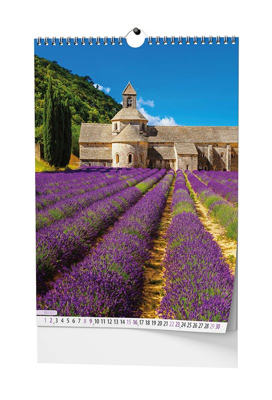 Provence 2025 - nástěnný kalendář