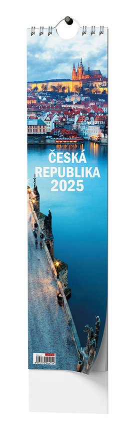 Česká republika 2025 - nástěnný kalendář