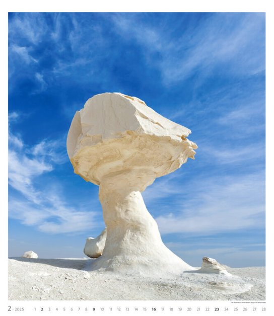 Geo Art 2025 - nástěnný kalendář