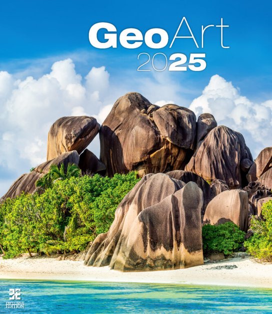 Geo Art 2025 - nástěnný kalendář