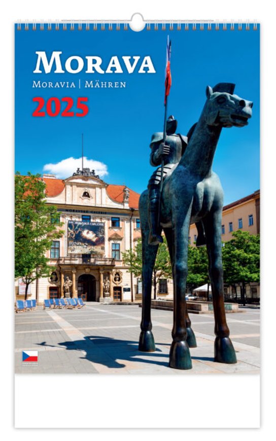 Morava 2025 - nástěnný kalendář
