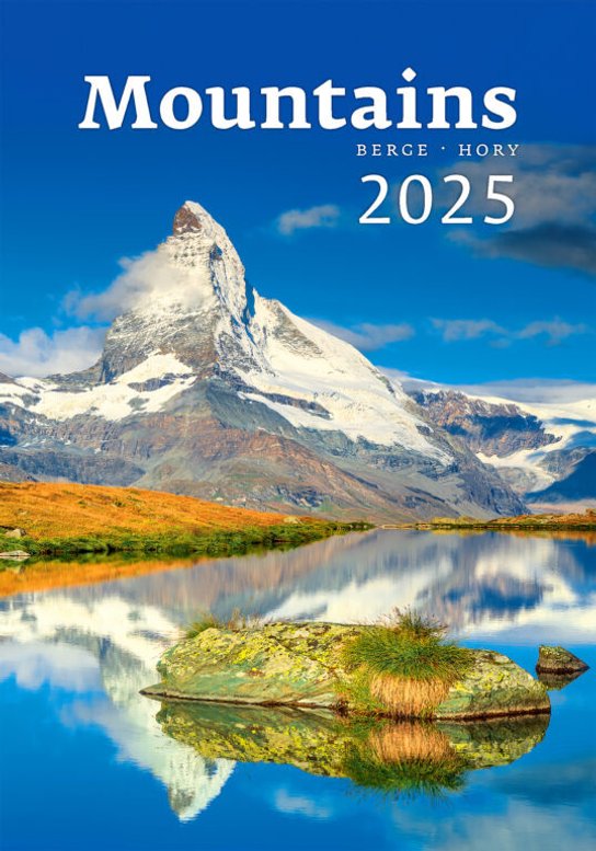 Hory 2025 - nástěnný kalendář