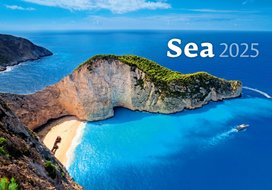 Sea 2025 - nástěnný kalendář