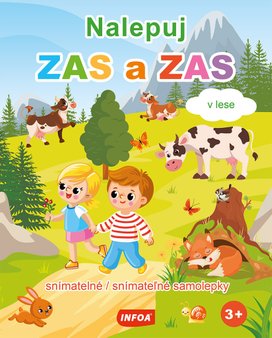 Nalepuj ZAS a ZAS v lese