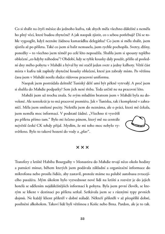 Z deníčku delegátky cestovní kanceláře