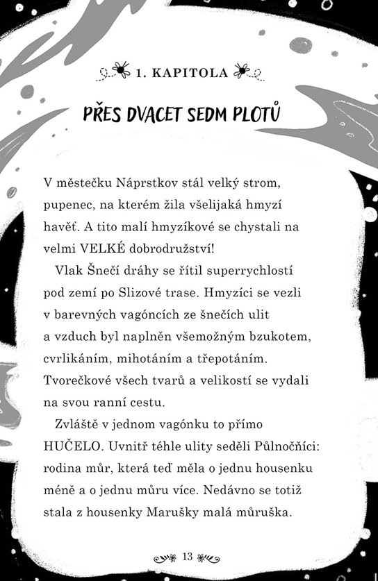 Maruška Půlnoční a Záhada Měsíce