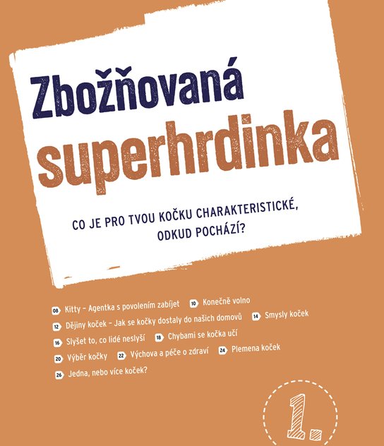 Máme doma koťátko
