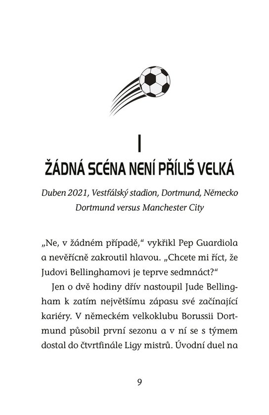 Hvězdy fotbalového hřiště - Bellingham