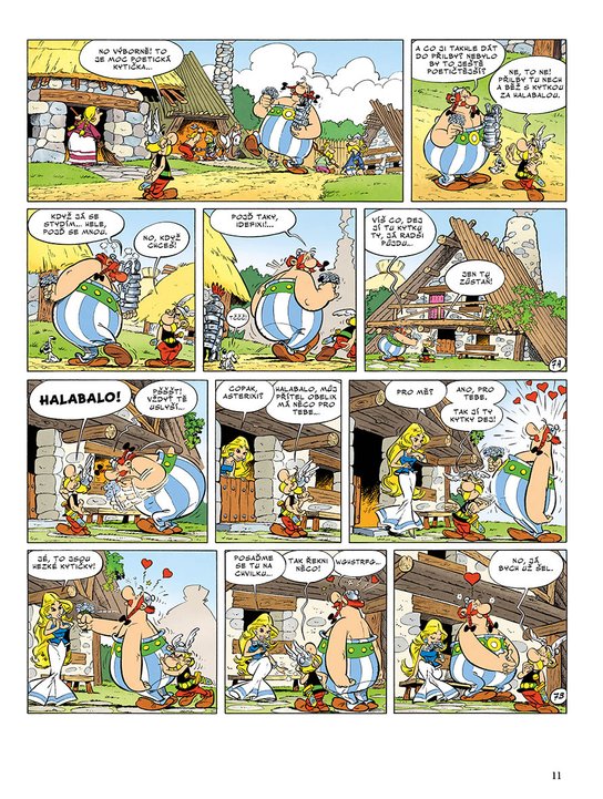 Asterix 10 - Asterix legionářem