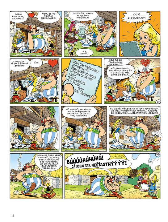 Asterix 10 - Asterix legionářem