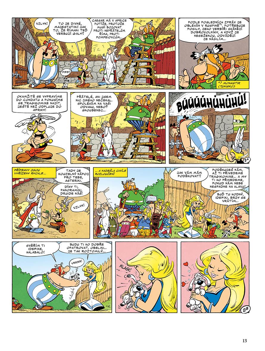 Asterix 10 - Asterix legionářem