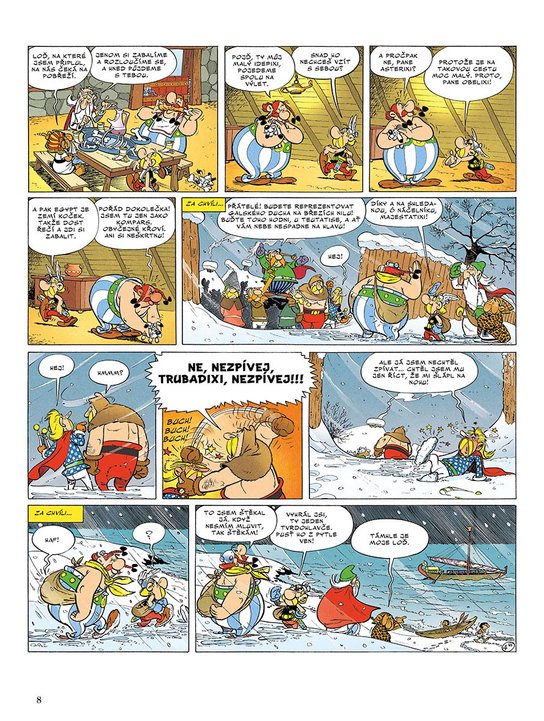 Asterix 6 - Asterix a Kleopatra
