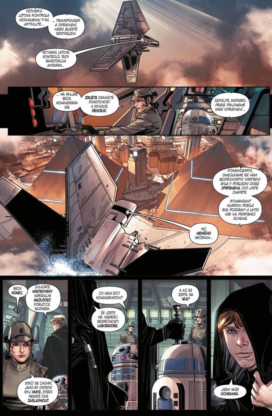 Star Wars - Lando - Roztříštěné Impérium